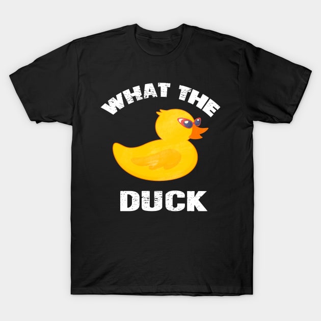 What The Duck T-Shirt by Dojaja